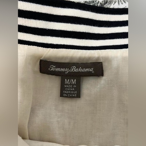 Tommy Bahama Tropical Marceau Toile
Linen Strapless Sundress - Picture 5 of 6